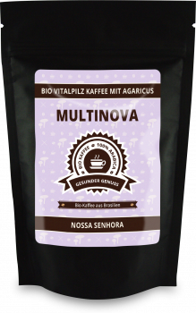 Bio Agaricus Nossa Senhora Vitalpilz Kaffee