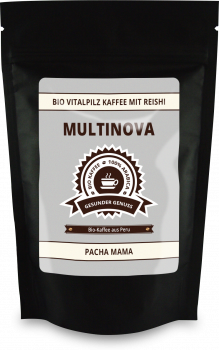 Bio Reishi Kaffee Pacha Mama