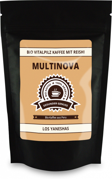 Bio Reishi Kaffee Los Yaneshas Vitalpilz