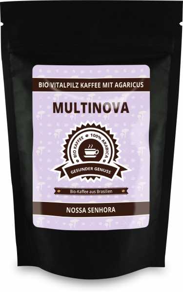 Bio Agaricus Nossa Senhora Vitalpilz Kaffee