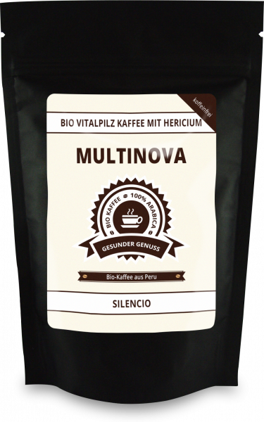 Bio Hericium Kaffee Silencio koffeinfrei